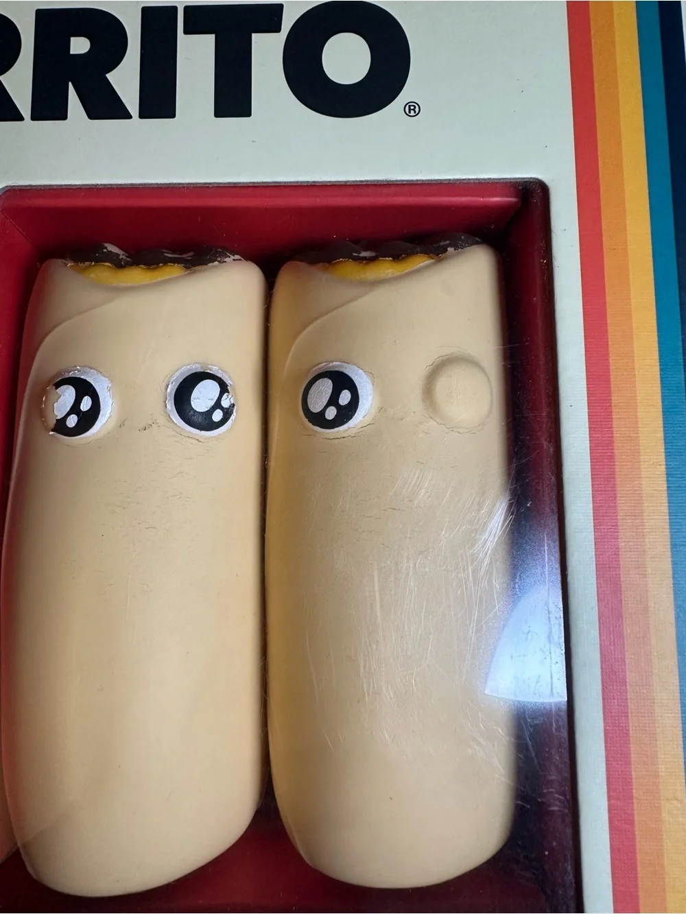 Exploding Kittens throw burrito